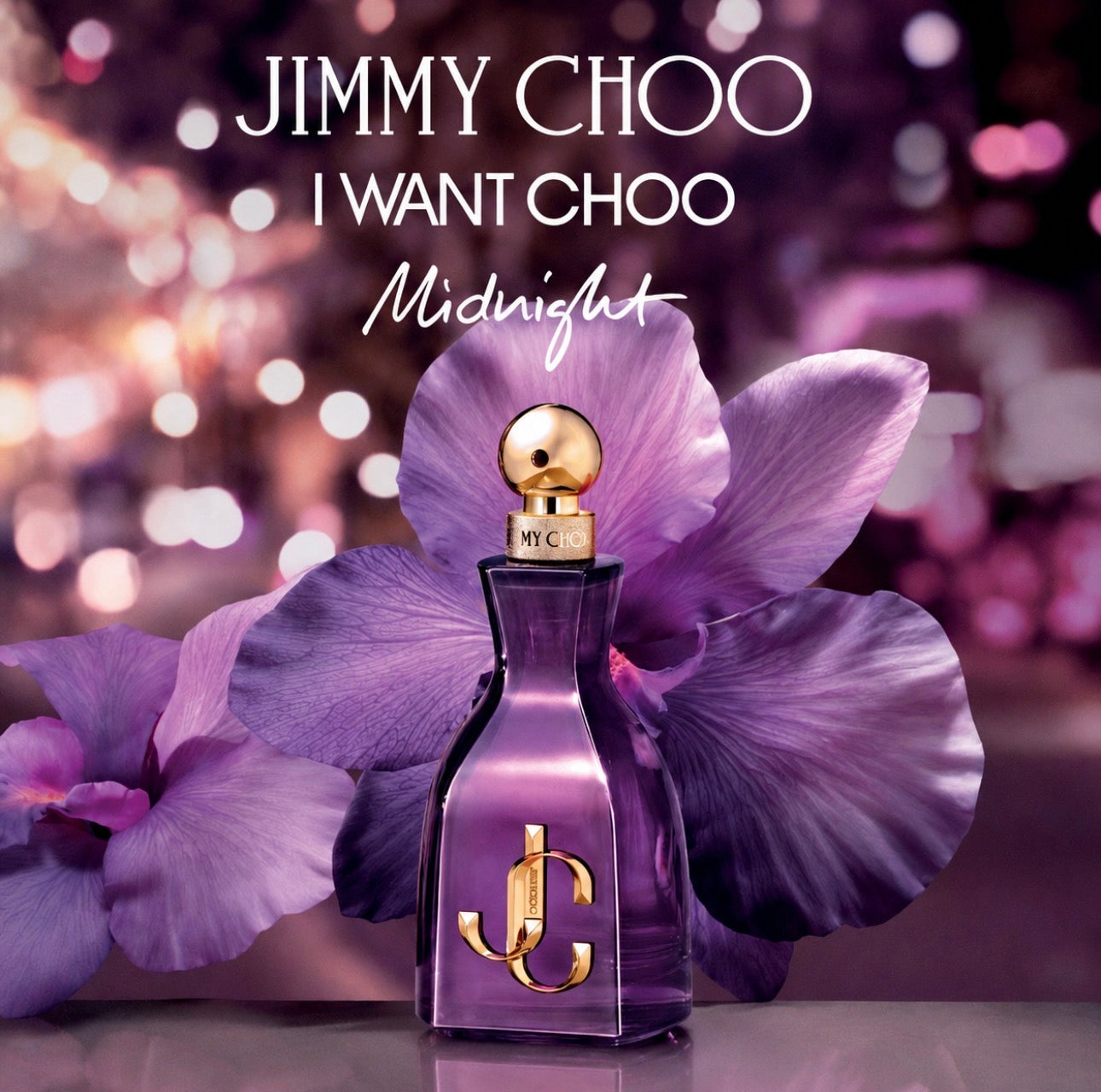 JIMMY CHOO I WANT CHOO MIDNIGHT ПАРФЮМНА ВОДА ( EDP ) 100ML