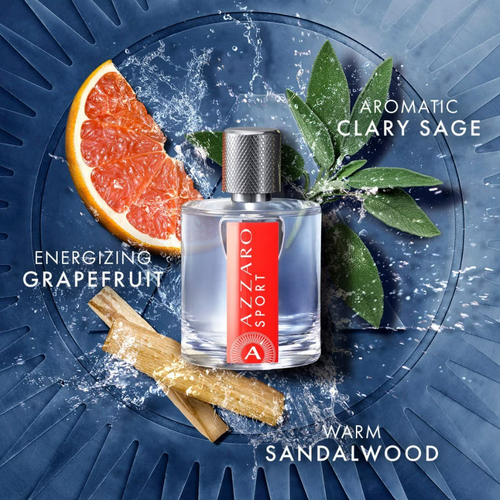 AZZARO SPORT Тоалетна вода ( EDT ) 100ML