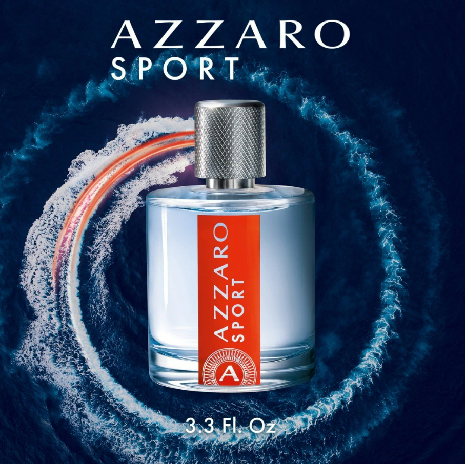 AZZARO SPORT Тоалетна вода ( EDT ) 100ML