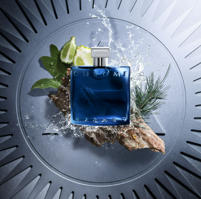AZZARO CHROME PARFUM ПАРФЮМ 100ML