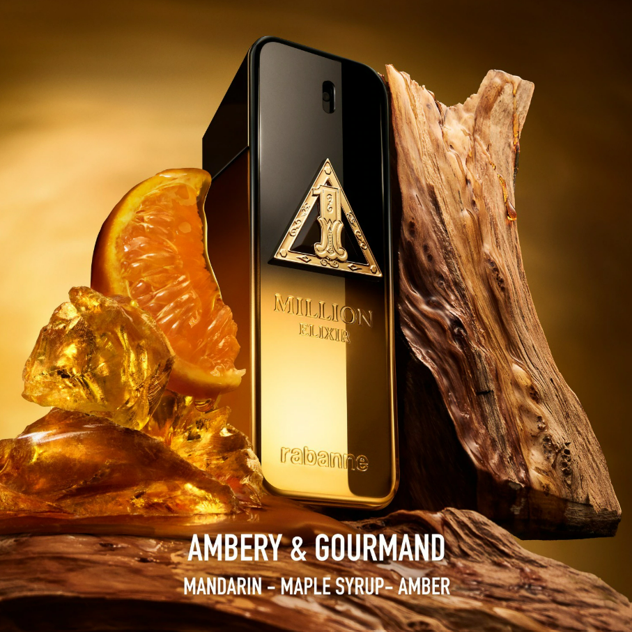 RABANNE 1 MILLION NIGHT ELIXIR ПАРФЮМ 100ML