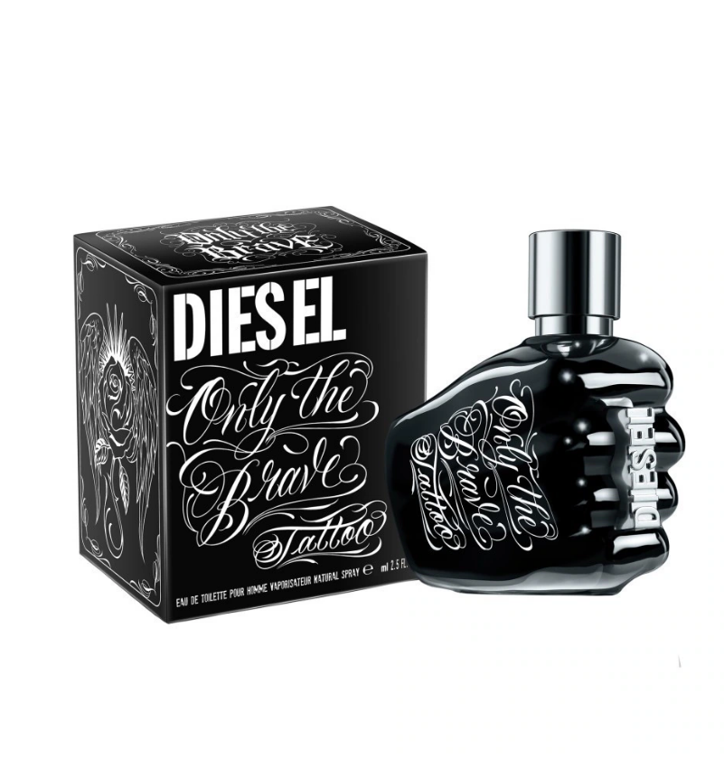 DIESEL ONLY THE BRAVE TATTOO ТОАЛЕТНА ВОДА ( EDT ) 50ML