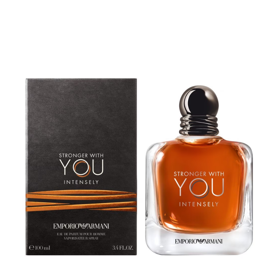 EMPORIO ARMANI STRONGER WITH YOU INTENSELY ПАРФЮМНА ВОДА ( EDP )