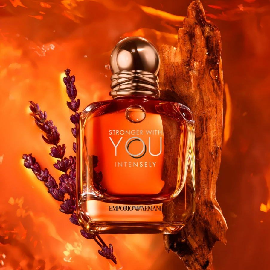 EMPORIO ARMANI STRONGER WITH YOU INTENSELY ПАРФЮМНА ВОДА ( EDP )