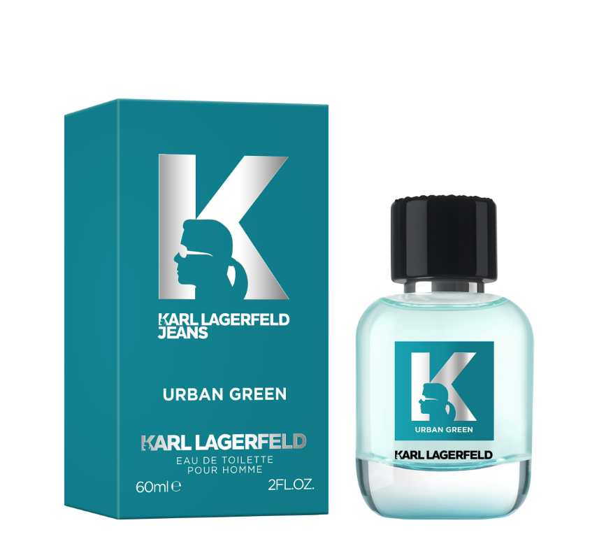 KARL LAGERFELD JEANS URBAN GREEN ТОАЛЕТНА ВОДА ( EDT ) 60ML