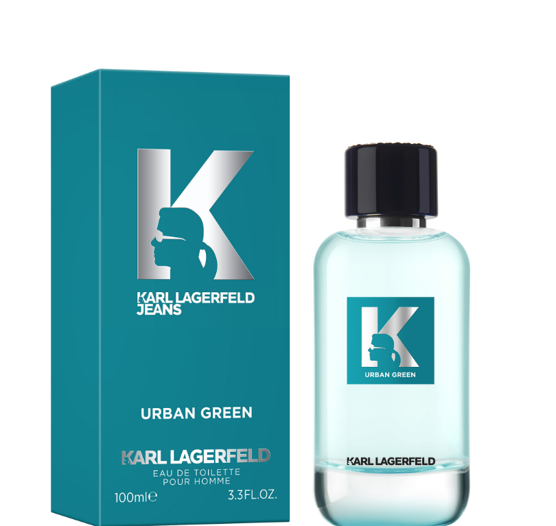 KARL LAGERFELD JEANS URBAN GREEN TОАЛЕТНА ВОДА ( EDT ) 100ML