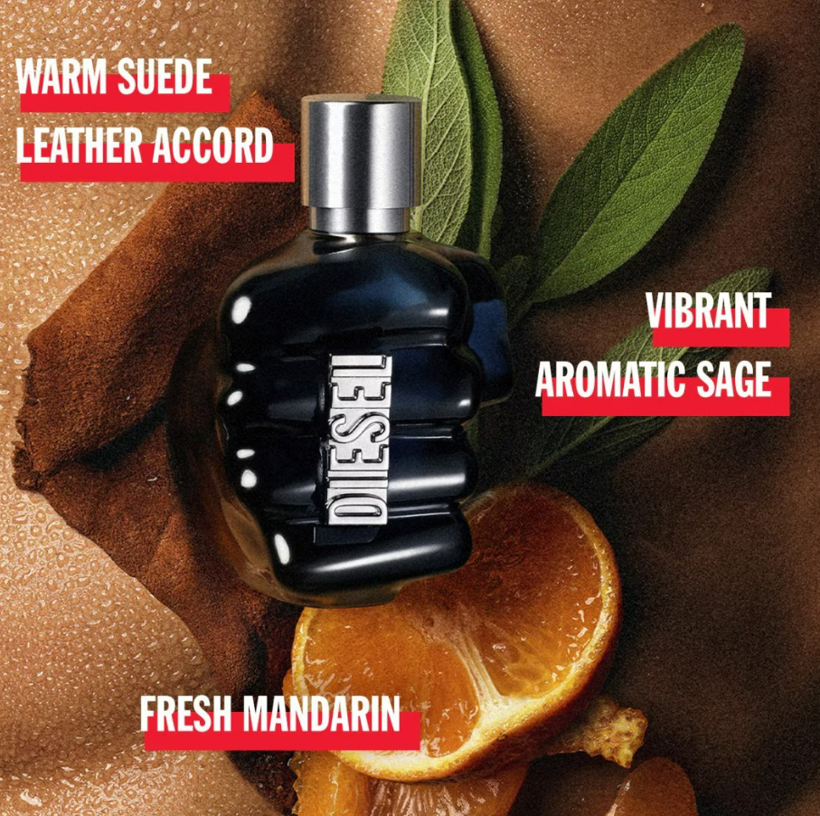 DIESEL ONLY THE BRAVE ПАРФЮМНА ВОДА ( EDP ) 35ML