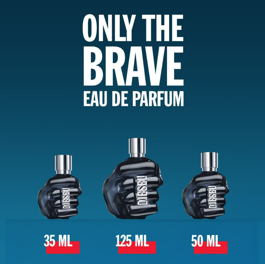DIESEL ONLY THE BRAVE ПАРФЮМНА ВОДА ( EDP ) 125ML