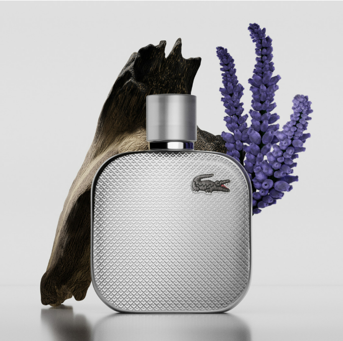 LACOSTE L.12.12 SILVER GREY ПАРФЮМНА ВОДА  (EDP) 50ML