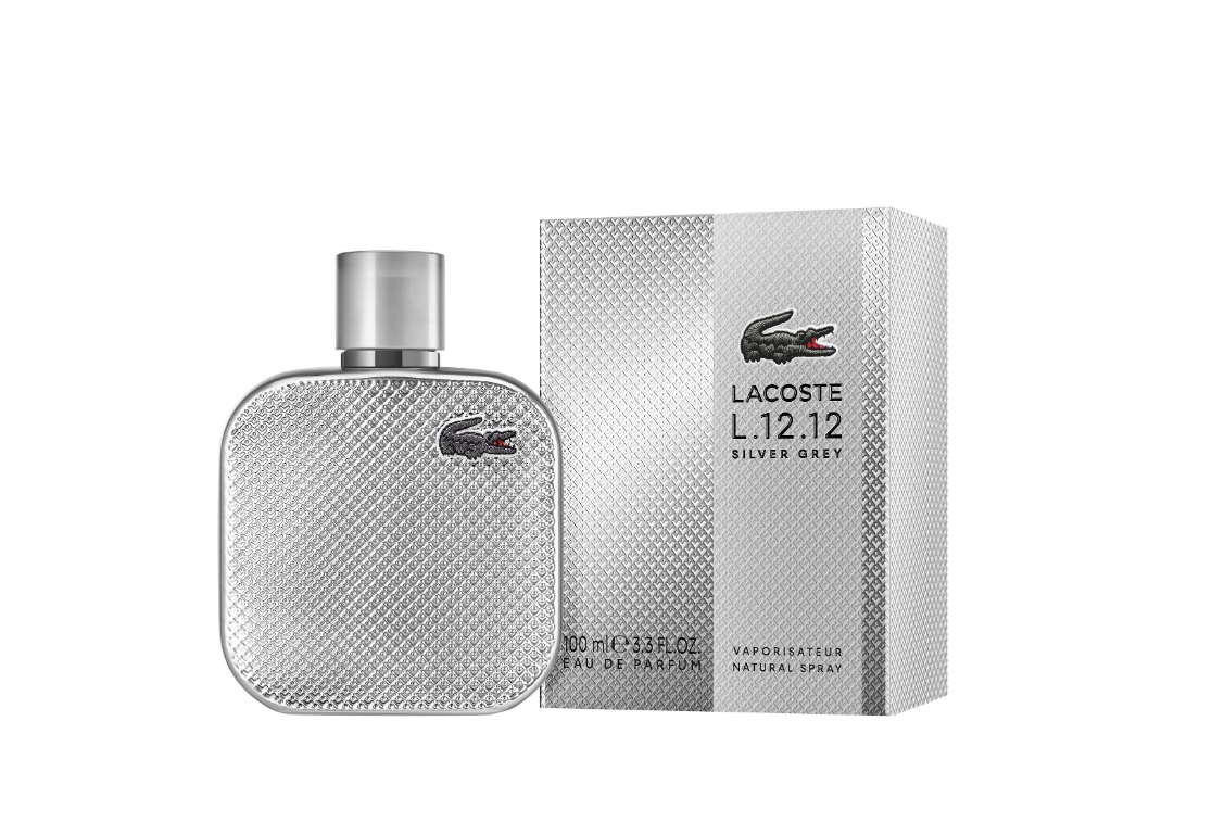 LACOSTE L.12.12 SILVER GREY ПАРФЮМНА ВОДА ( EDP )