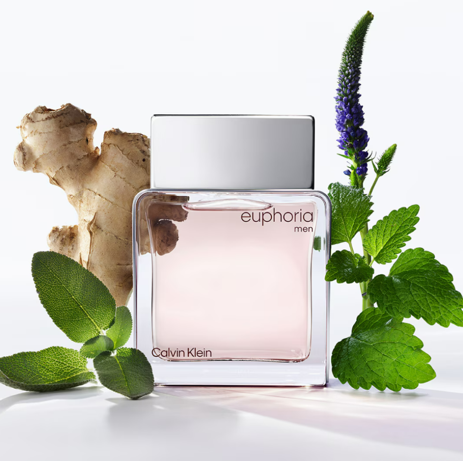 CALVIN KLEIN EUPHORIA MEN ТОАЛЕТНА ВОДА ( EDT ) 100ML