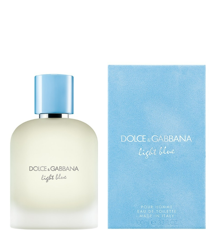 DOLCE&GABBANA LIGHT BLUE POUR HOMME ТОАЛЕТНА ВОДА ( EDT ) 100ML