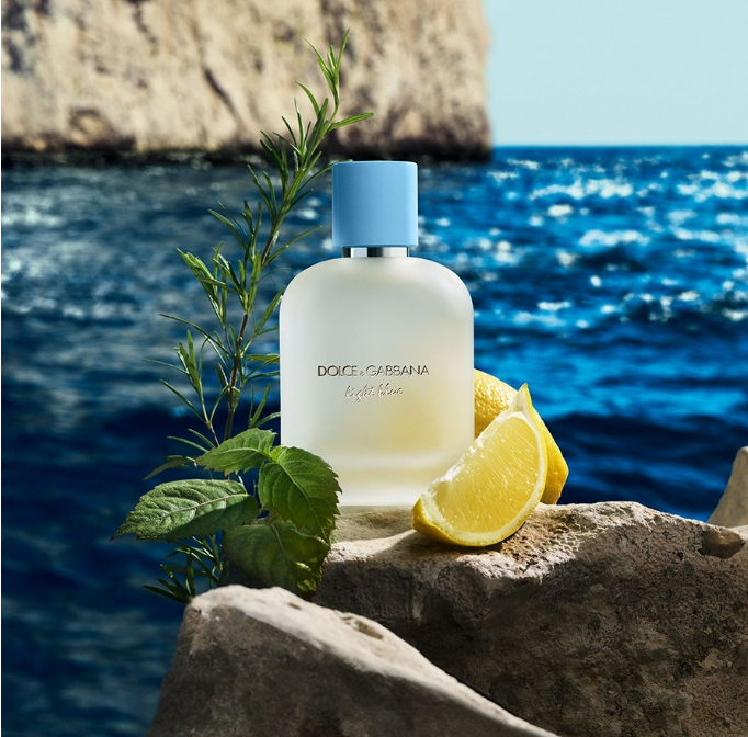 DOLCE&GABBANA LIGHT BLUE POUR HOMME ТОАЛЕТНА ВОДА ( EDT ) 100ML