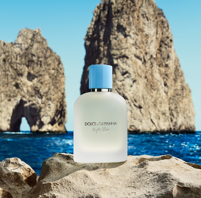 DOLCE&GABBANA LIGHT BLUE POUR HOMME ТОАЛЕТНА ВОДА ( EDT ) 100ML
