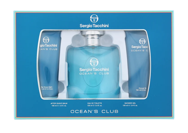 КОМПЛЕКТ SERGIO TACCHINI OCEANS'S CLUB ТОАЛЕТНА ВОДА ( EDT ) 100ML