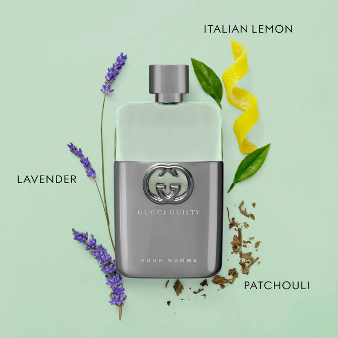 GUCCI GUILTY POUR HOMME ТОАЛЕТНА ВОДА ( EDT ) 50ML
