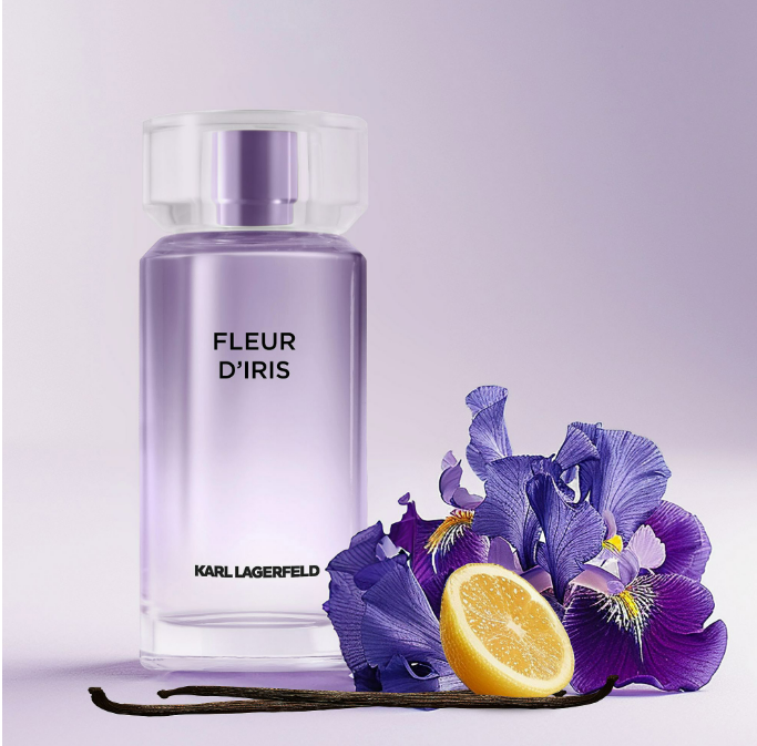 KARL LAGERFELD FLEUR D'IRIS ПАРФЮМНА ВОДА ( EDP ) 50ML