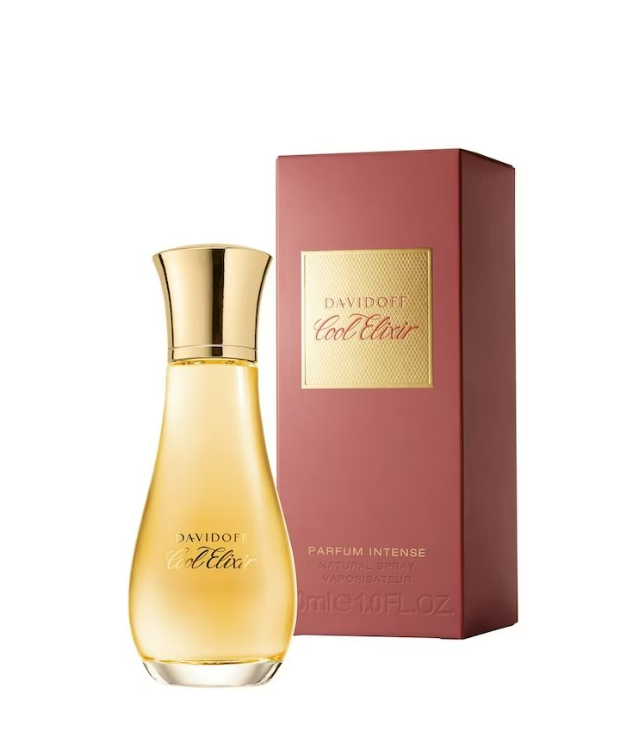 DAVIDOFF COOL ELIXIR FOR WOMEN ПАРФЮМ 30ML