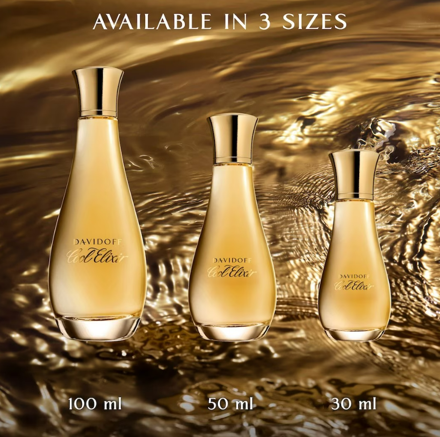 DAVIDOFF COOL ELIXIR FOR WOMEN ПАРФЮМ 30ML