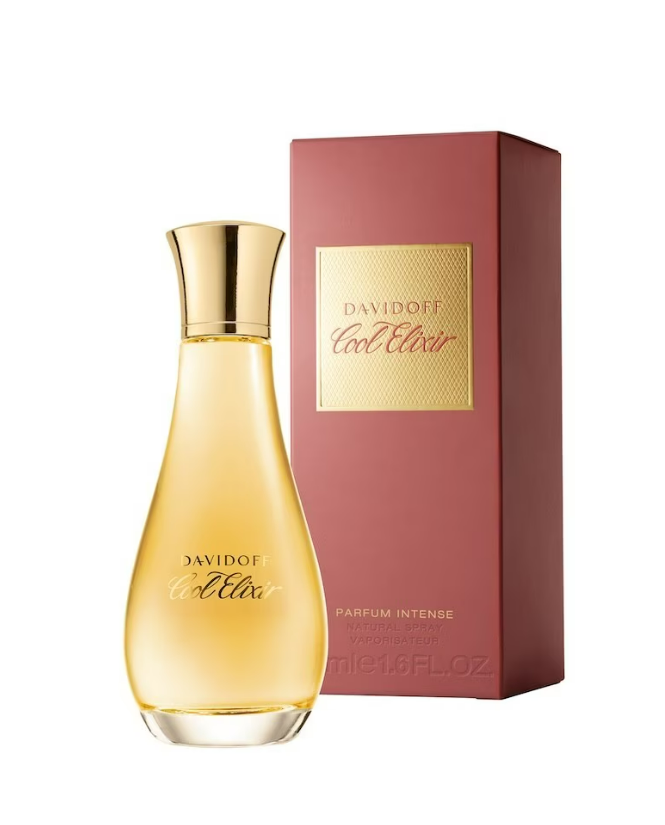 DAVIDOFF COOL ELIXIR FOR WOMEN ПАРФЮМ 50ML