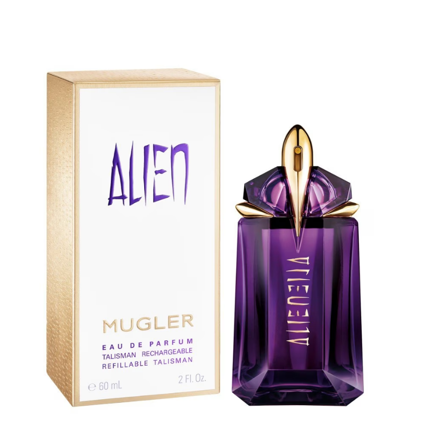 MUGLER ALIEN С ВЪЗМОЖНОСТ ЗА ПЪЛНЕНЕ ПАРФЮМНА ВОДА ( EDP ) 60ML