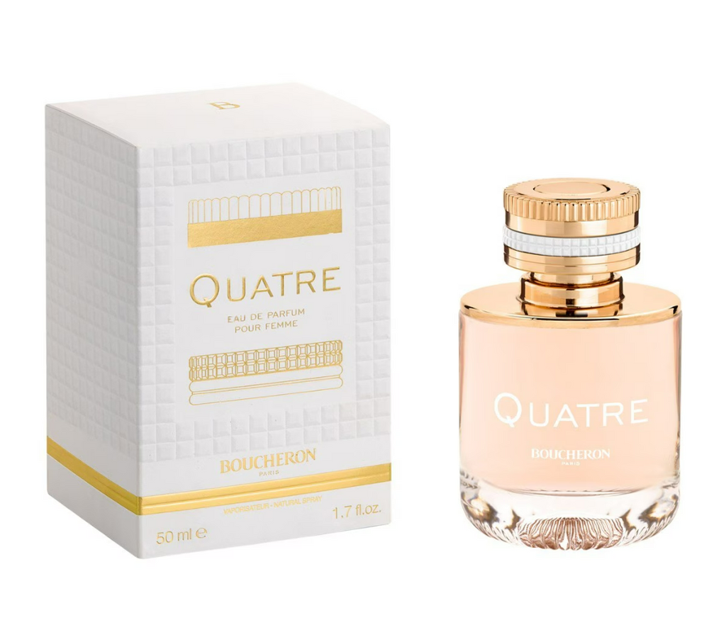 BOUCHERON QUATRE POUR FEMME ПАРФЮМНА ВОДА ( EDP ) 50ML