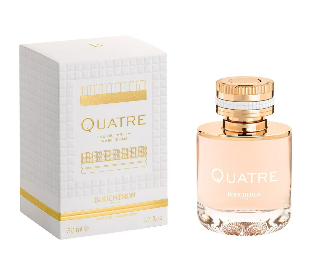 BOUCHERON QUATRE POUR FEMME ПАРФЮМНА ВОДА ( EDP ) 50ML