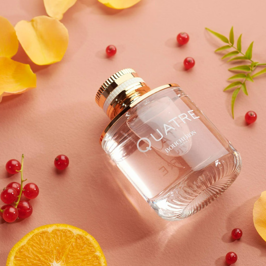 BOUCHERON QUATRE POUR FEMME ПАРФЮМНА ВОДА ( EDP ) 100ML