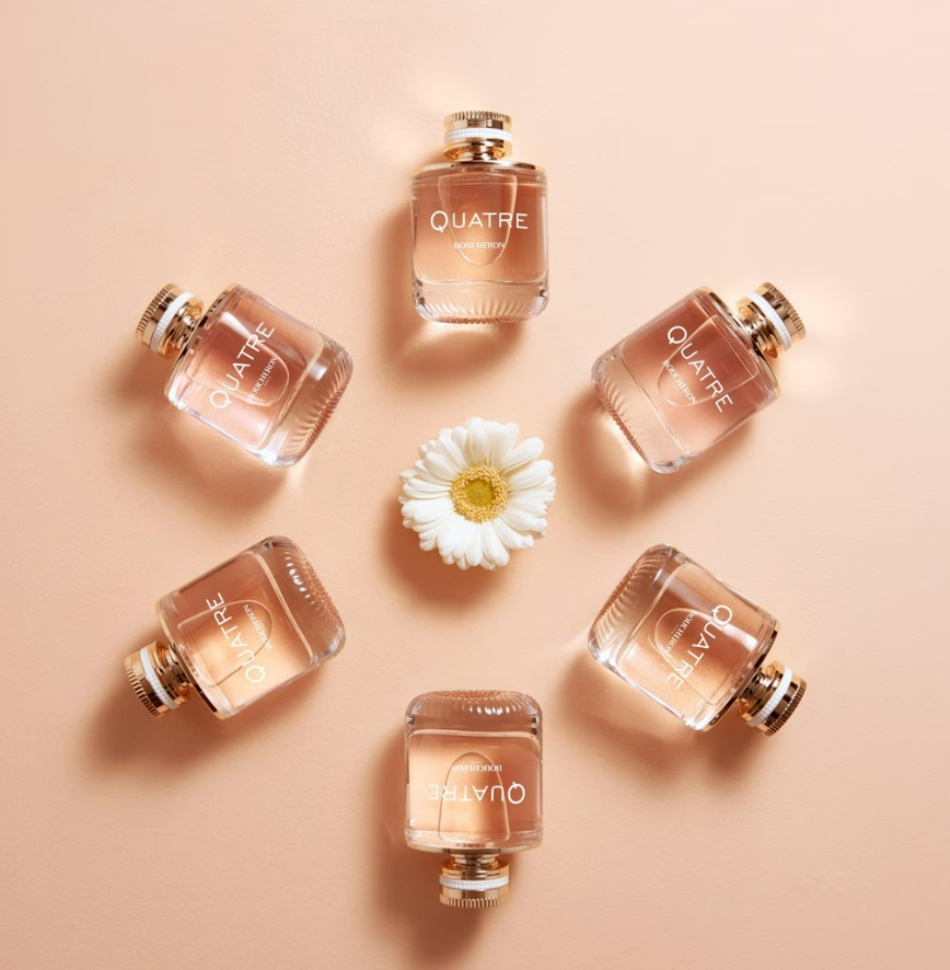 BOUCHERON QUATRE POUR FEMME ПАРФЮМНА ВОДА ( EDP ) 50ML