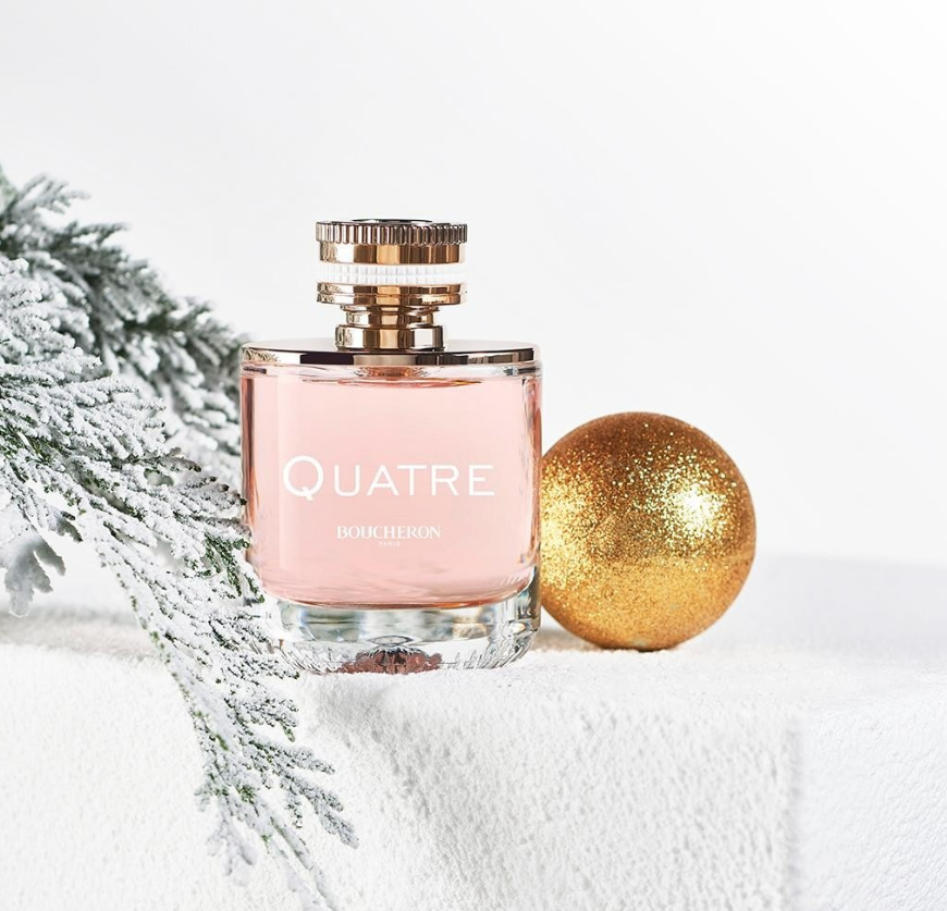 BOUCHERON QUATRE POUR FEMME ПАРФЮМНА ВОДА ( EDP ) 50ML