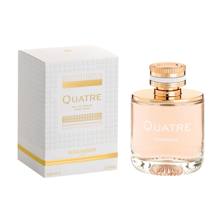 BOUCHERON QUATRE POUR FEMME ПАРФЮМНА ВОДА ( EDP ) 100ML