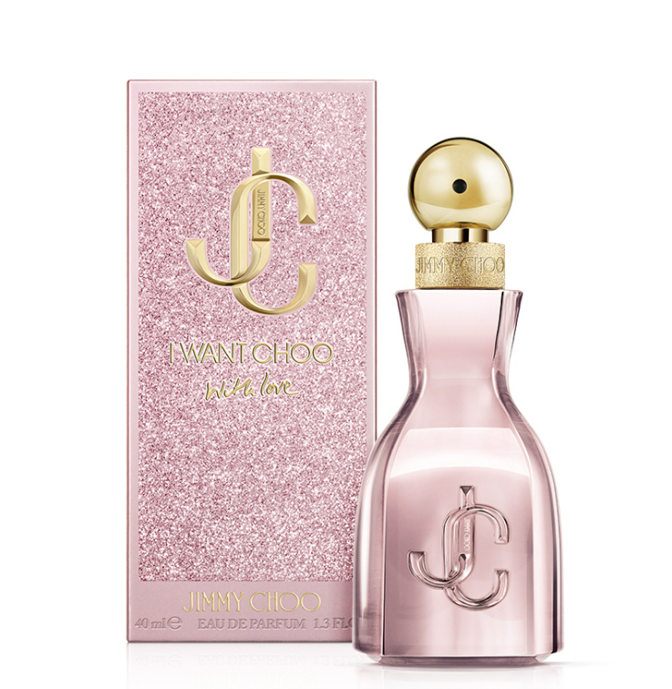 JIMMY CHOO I WANT CHOO WITH LOVE ПАРФЮМНА ВОДА ( EDP ) 40ML