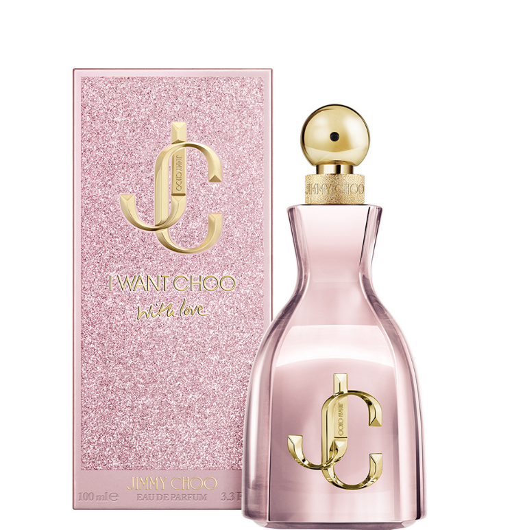 JIMMY CHOO I WANT CHOO WITH LOVE ПАРФЮМНА ВОДА ( EDP ) 100ML