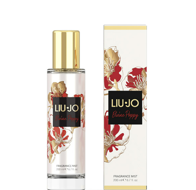 LIU JO DIVINE POPPY МИСТ ЗА ТЯЛО 200ML