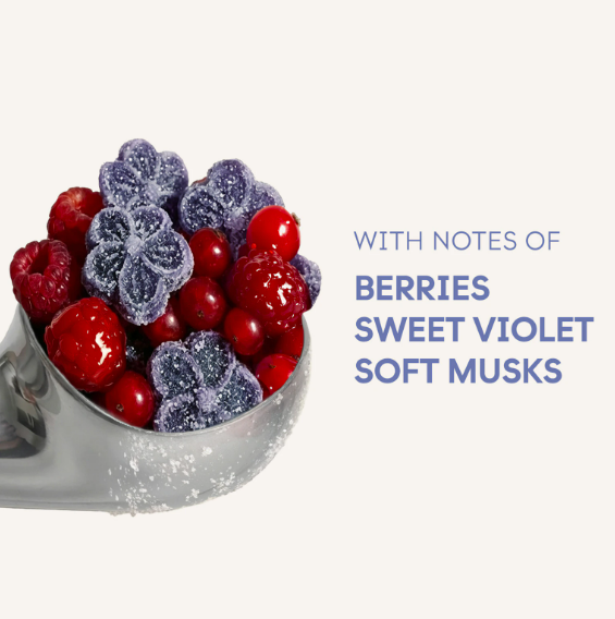 CACHAREL YUMMY MIST VIOLETTE SUGAR МИСТ ЗА ТЯЛО И КОСА 100ML