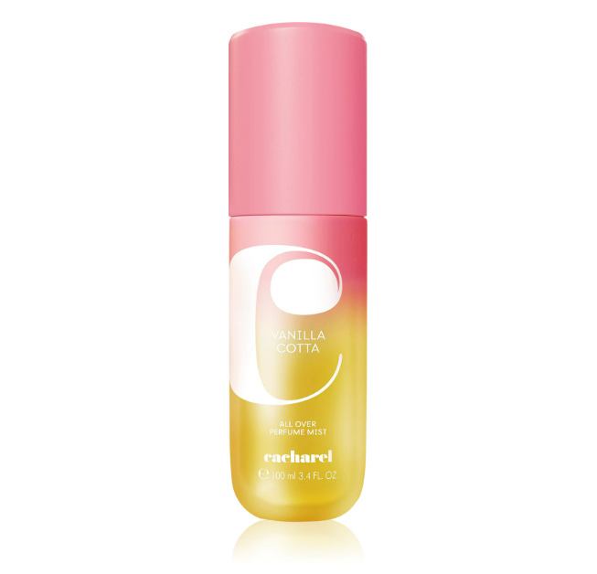 CACHAREL YUMMY MIST VANILLA COTTA МИСТ ЗА ТЯЛО И КОСА 100ML