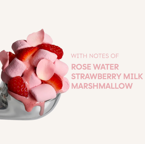 CACHAREL YUMMY MIST ROSE MALLOW МИСТ ЗА ТЯЛО И КОСА 100ML