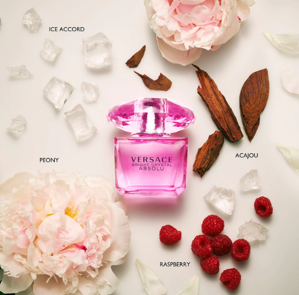 КОМПЛЕКТ VERSACE BRIGHT CRYSTAL ABSOLU ПАРФЮМНА ВОДА ( EDP ) 90ML