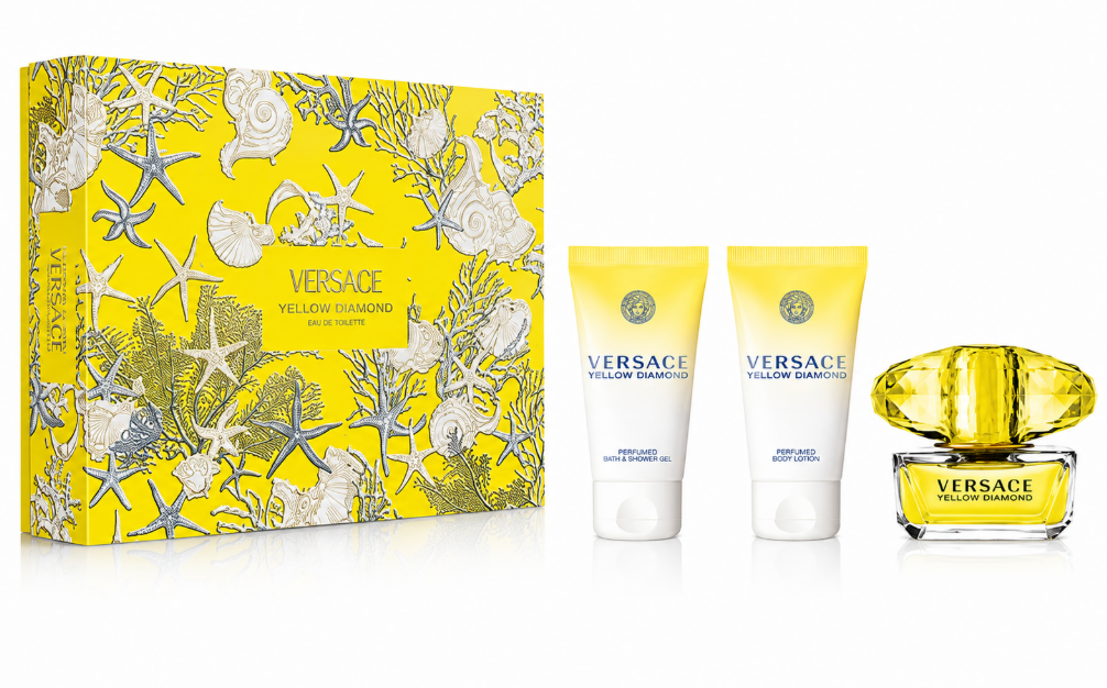 KОМПЛЕКТ VERSACE YELLOW DIAMOND ТОАЛЕТНА ВОДА ( EDT ) 50ML