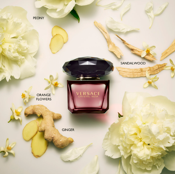 VERSACE CRYSTAL NOIR ПАРФЮМНА ВОДА ( EDP ) 90ML