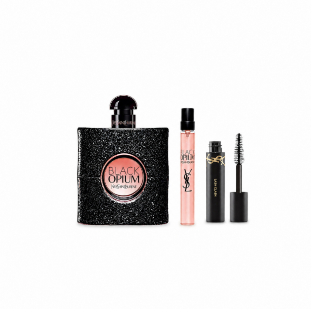 КОМПЛЕКТ YVES SAIN LAURENT BLACK OPIUM ПАРФЮМНА ВОДА ( EDP ) 50ML