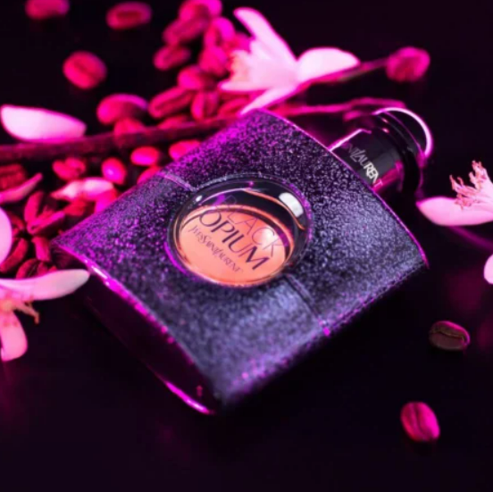 КОМПЛЕКТ YVES SAIN LAURENT BLACK OPIUM ПАРФЮМНА ВОДА ( EDP ) 50ML