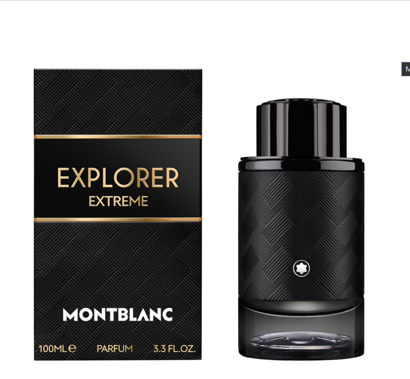 МONTBLANC EXPLORER EXTREME PARFUM ПАРФЮМ 100ML