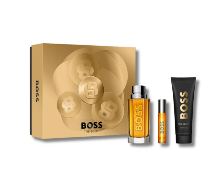КОМПЛЕКТ BOSS THE SCENT FOR HIM ТОАЛЕТНА ВОДА ( EDT ) 100ML