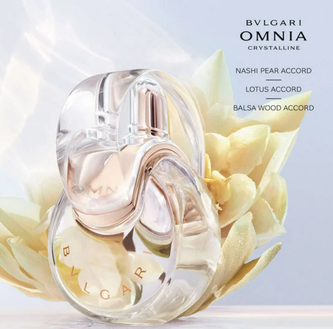 BVLGARI OMNIA CRYSTALLINE ТОАЛЕТНА ВОДА ( EDT ) 50ML