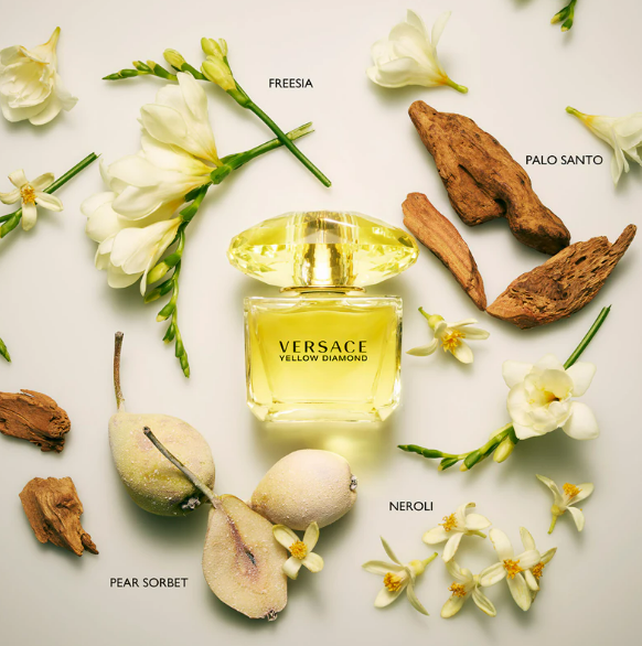 KОМПЛЕКТ VERSACE YELLOW DIAMOND ТОАЛЕТНА ВОДА ( EDT ) 50ML