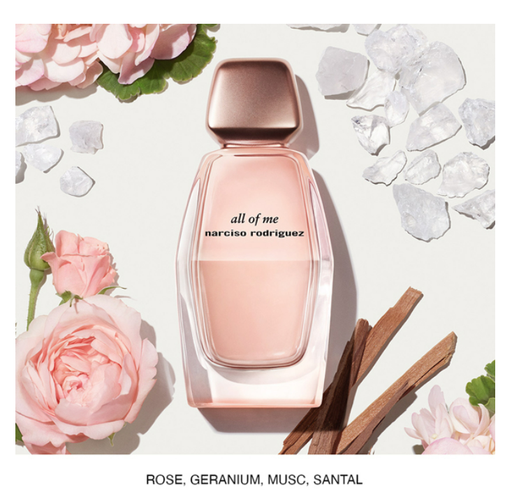 NARCISO RODRIGUEZ ALL OF ME ПАРФЮМНА ВОДА ( EDP ) 50ML